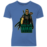 T-Shirts Vintage Royal / YXS Born Into War Youth Triblend T-Shirt