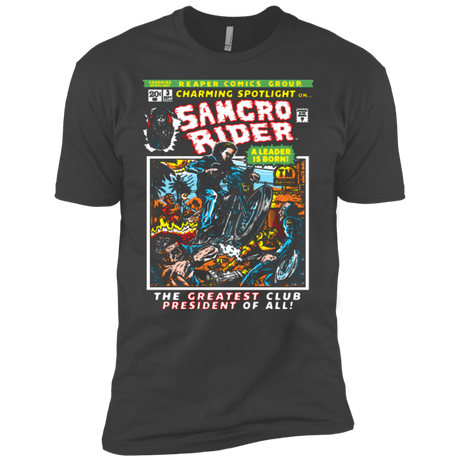 T-Shirts Heavy Metal / YXS Born Leader Boys Premium T-Shirt