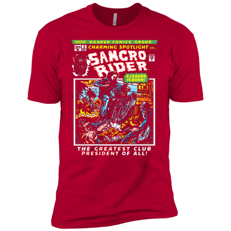 T-Shirts Red / YXS Born Leader Boys Premium T-Shirt