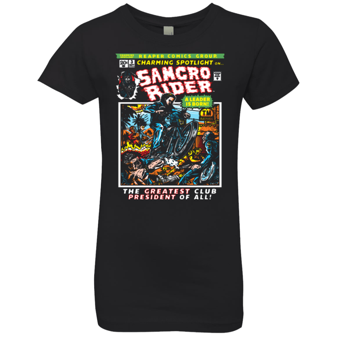 Born Leader Girls Premium T-Shirt