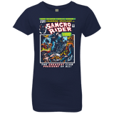 T-Shirts Midnight Navy / YXS Born Leader Girls Premium T-Shirt