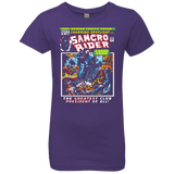 T-Shirts Purple Rush / YXS Born Leader Girls Premium T-Shirt