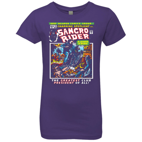 T-Shirts Purple Rush / YXS Born Leader Girls Premium T-Shirt