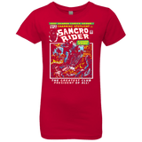 T-Shirts Red / YXS Born Leader Girls Premium T-Shirt