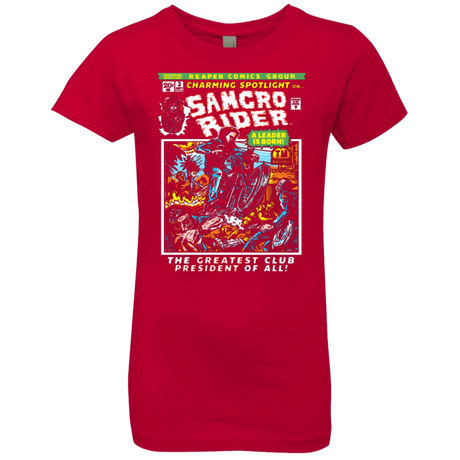 T-Shirts Red / YXS Born Leader Girls Premium T-Shirt