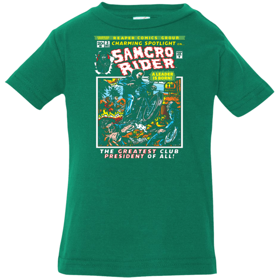 T-Shirts Kelly / 6 Months Born Leader Infant Premium T-Shirt