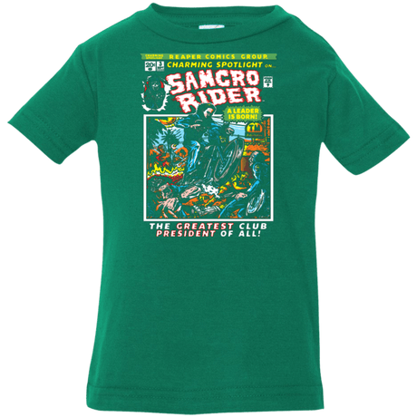 T-Shirts Kelly / 6 Months Born Leader Infant Premium T-Shirt