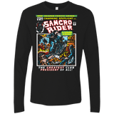 T-Shirts Black / Small Born Leader Men's Premium Long Sleeve