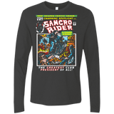 T-Shirts Heavy Metal / Small Born Leader Men's Premium Long Sleeve