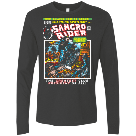 T-Shirts Heavy Metal / Small Born Leader Men's Premium Long Sleeve