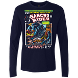 T-Shirts Midnight Navy / Small Born Leader Men's Premium Long Sleeve