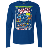 T-Shirts Royal / Small Born Leader Men's Premium Long Sleeve