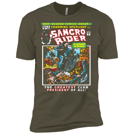 T-Shirts Military Green / X-Small Born Leader Men's Premium T-Shirt