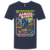 T-Shirts Midnight Navy / X-Small Born Leader Men's Premium V-Neck