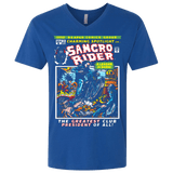 T-Shirts Royal / X-Small Born Leader Men's Premium V-Neck