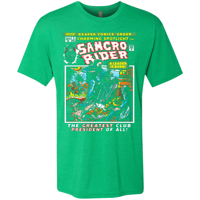 T-Shirts Envy / Small Born Leader Men's Triblend T-Shirt