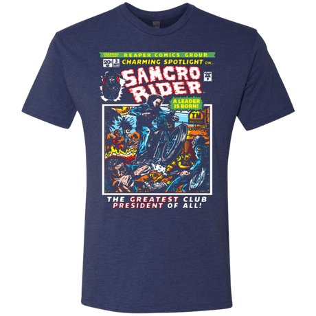 T-Shirts Vintage Navy / Small Born Leader Men's Triblend T-Shirt