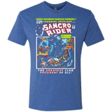 T-Shirts Vintage Royal / Small Born Leader Men's Triblend T-Shirt