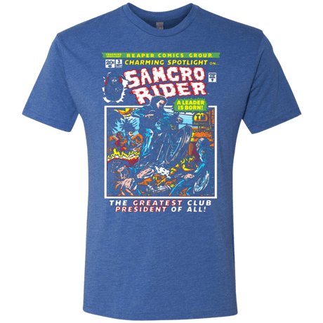 T-Shirts Vintage Royal / Small Born Leader Men's Triblend T-Shirt