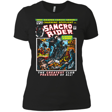 T-Shirts Black / X-Small Born Leader Women's Premium T-Shirt