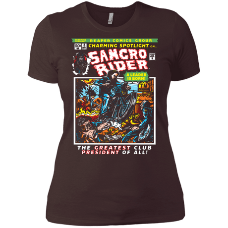 T-Shirts Dark Chocolate / X-Small Born Leader Women's Premium T-Shirt