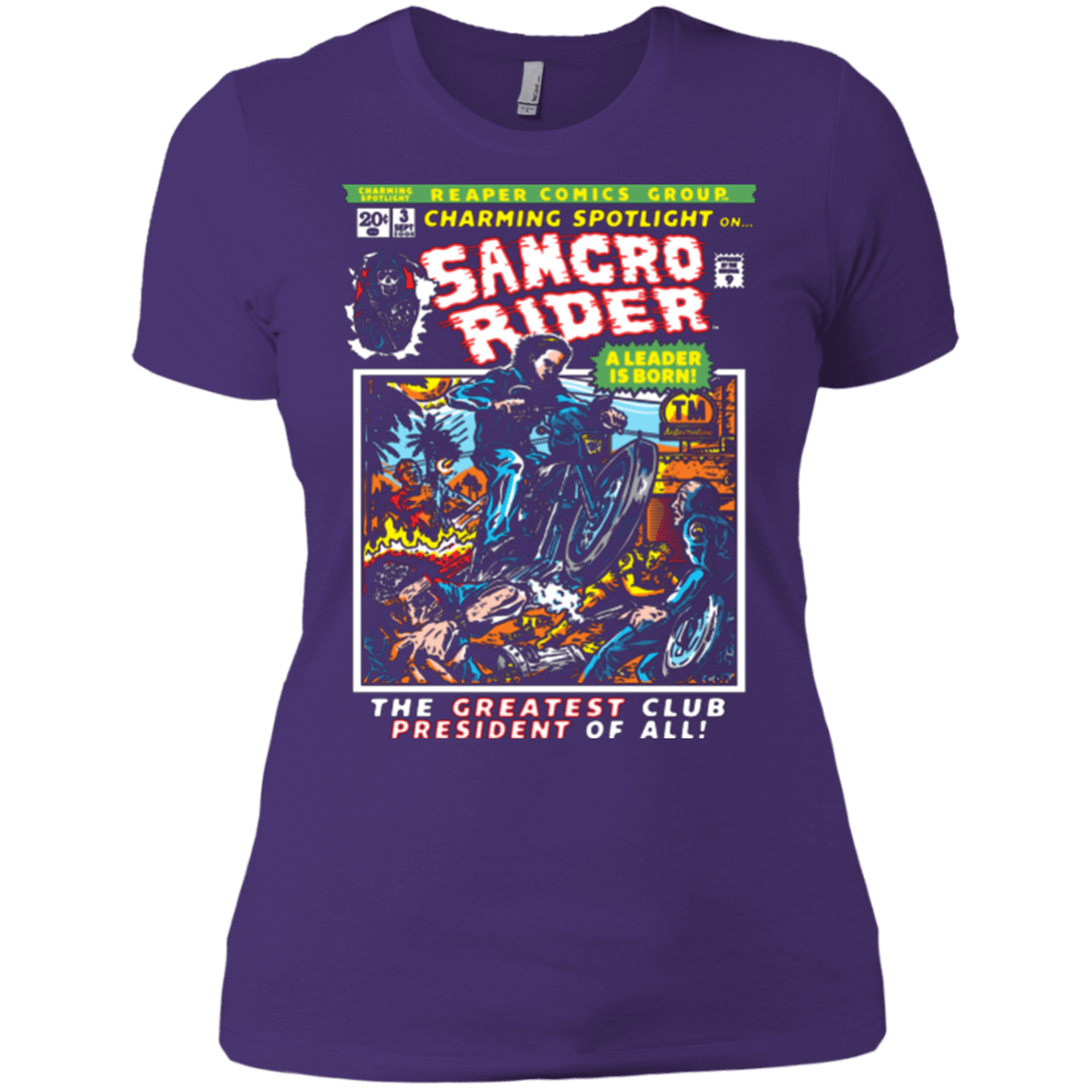 T-Shirts Purple / X-Small Born Leader Women's Premium T-Shirt