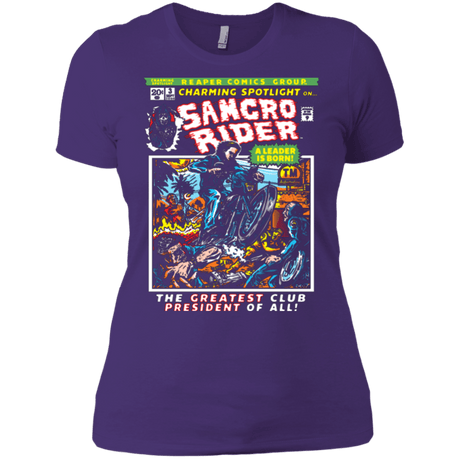 T-Shirts Purple / X-Small Born Leader Women's Premium T-Shirt