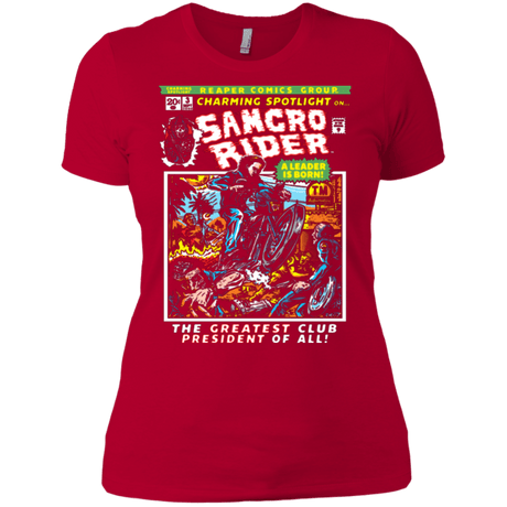 T-Shirts Red / X-Small Born Leader Women's Premium T-Shirt