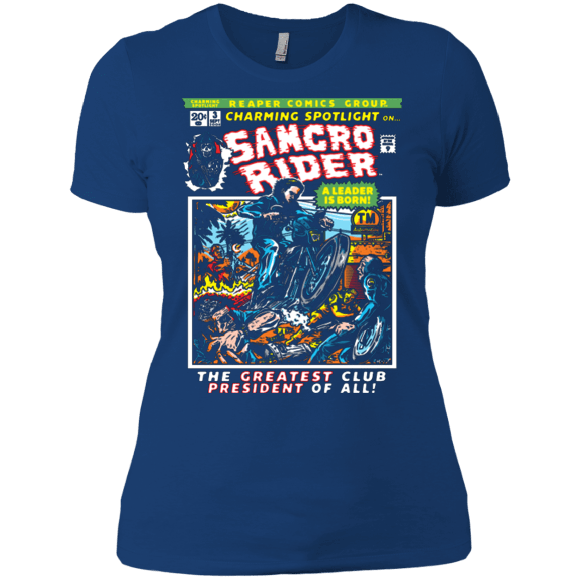 T-Shirts Royal / X-Small Born Leader Women's Premium T-Shirt