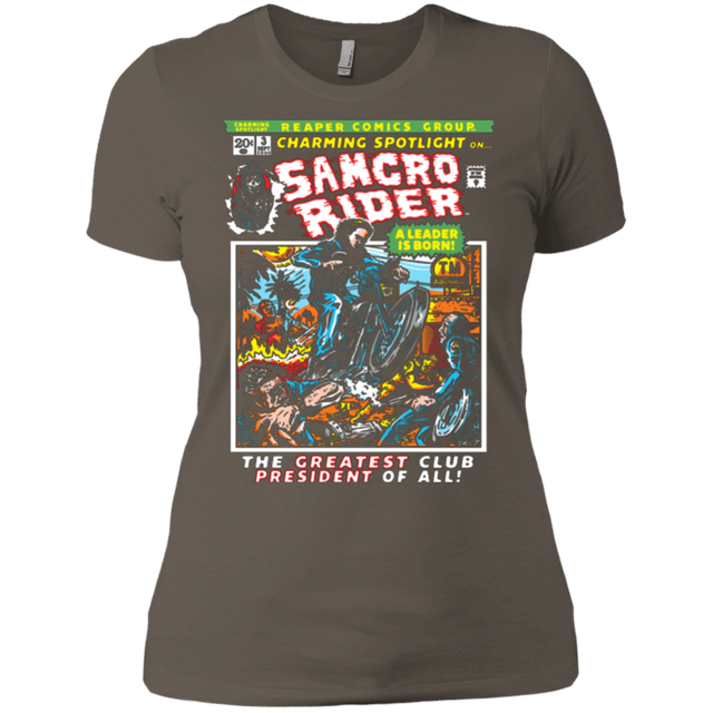 T-Shirts Warm Grey / X-Small Born Leader Women's Premium T-Shirt