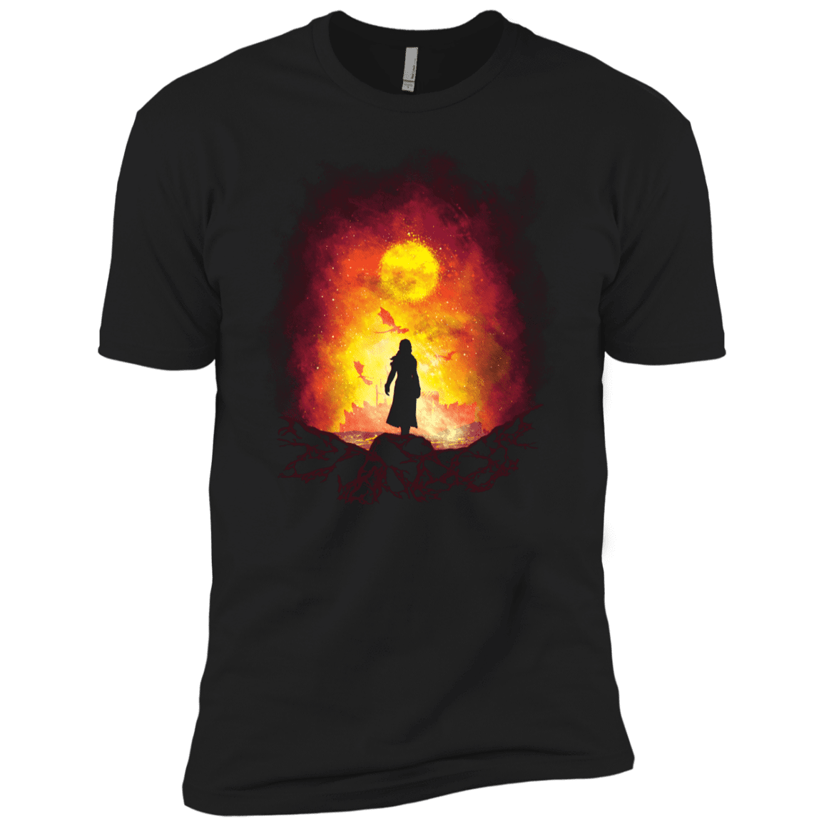 T-Shirts Black / YXS Born Of Fire Boys Premium T-Shirt