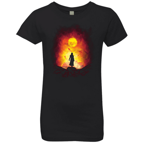 T-Shirts Black / YXS Born Of Fire Girls Premium T-Shirt