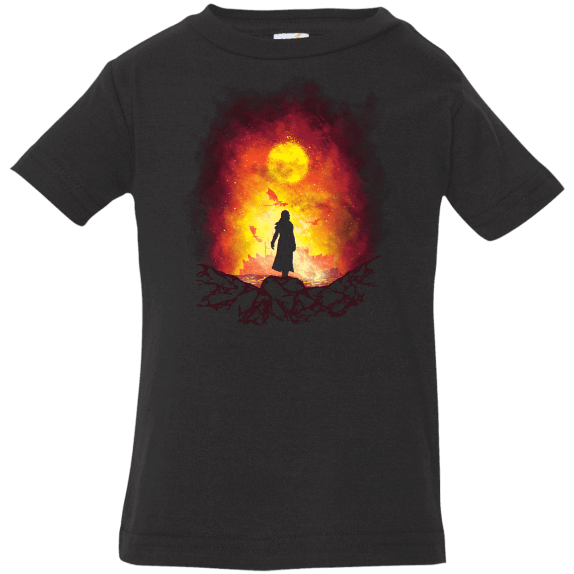 T-Shirts Black / 6 Months Born Of Fire Infant Premium T-Shirt