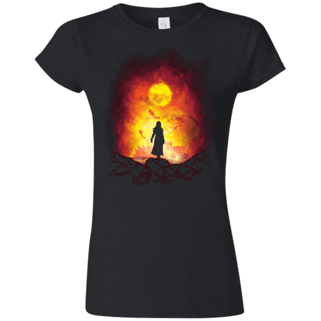 T-Shirts Black / S Born Of Fire Junior Slimmer-Fit T-Shirt