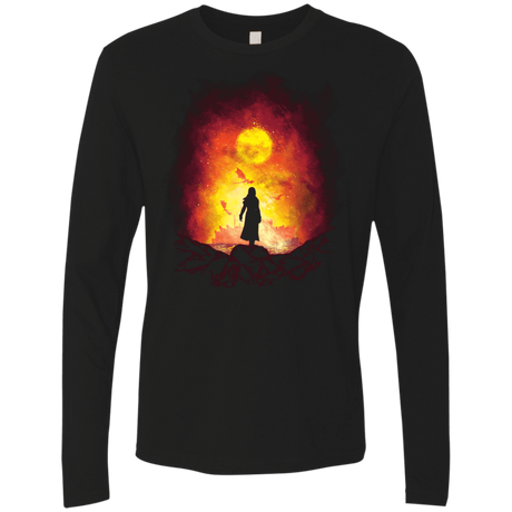 T-Shirts Black / S Born Of Fire Men's Premium Long Sleeve
