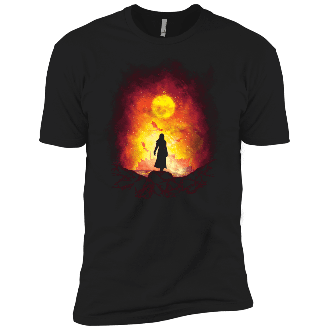 T-Shirts Black / X-Small Born Of Fire Men's Premium T-Shirt