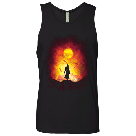 T-Shirts Black / S Born Of Fire Men's Premium Tank Top