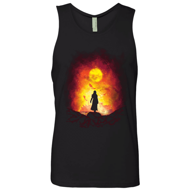 T-Shirts Black / S Born Of Fire Men's Premium Tank Top