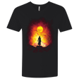 T-Shirts Black / X-Small Born Of Fire Men's Premium V-Neck