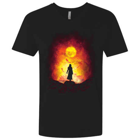 T-Shirts Black / X-Small Born Of Fire Men's Premium V-Neck