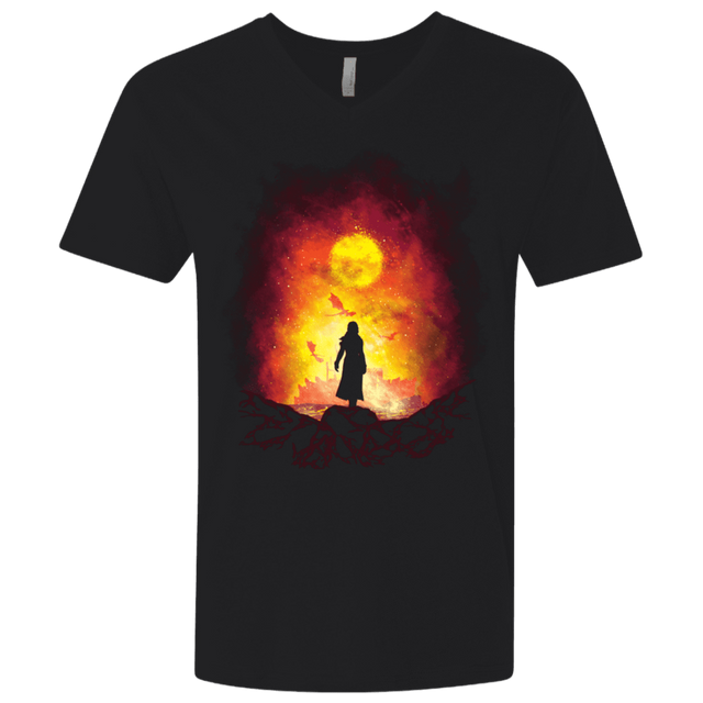 T-Shirts Black / X-Small Born Of Fire Men's Premium V-Neck