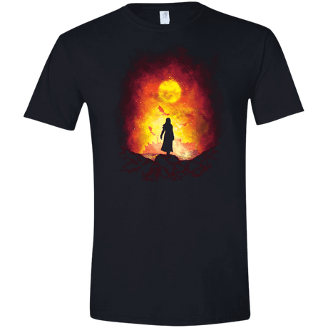 T-Shirts Black / X-Small Born Of Fire Men's Semi-Fitted Softstyle