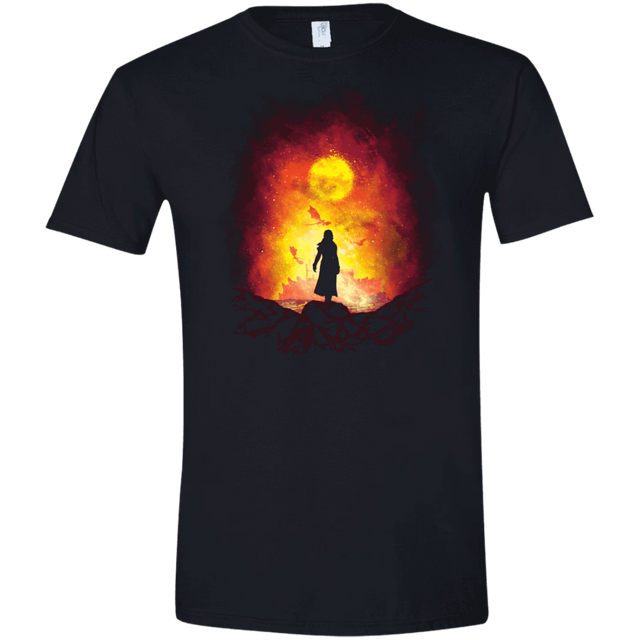 T-Shirts Black / X-Small Born Of Fire Men's Semi-Fitted Softstyle