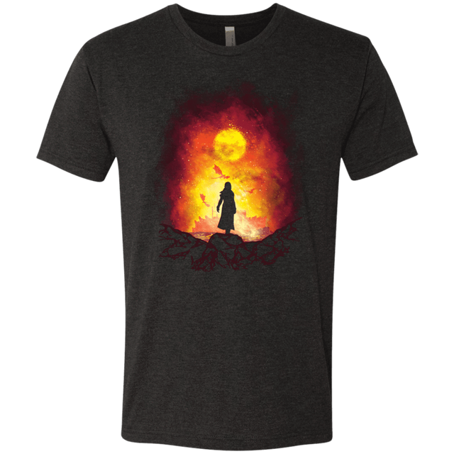 T-Shirts Vintage Black / S Born Of Fire Men's Triblend T-Shirt