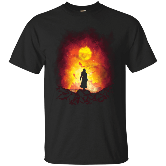 T-Shirts Black / S Born Of Fire T-Shirt