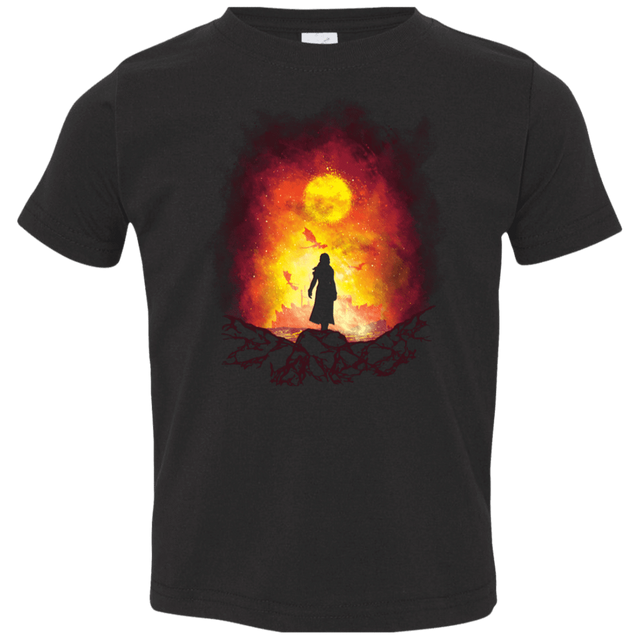 T-Shirts Black / 2T Born Of Fire Toddler Premium T-Shirt