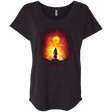 T-Shirts Vintage Black / X-Small Born Of Fire Triblend Dolman Sleeve