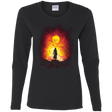 T-Shirts Black / S Born Of Fire Women's Long Sleeve T-Shirt