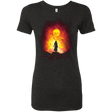 T-Shirts Vintage Black / S Born Of Fire Women's Triblend T-Shirt