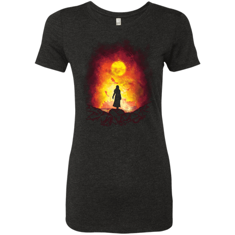 T-Shirts Vintage Black / S Born Of Fire Women's Triblend T-Shirt